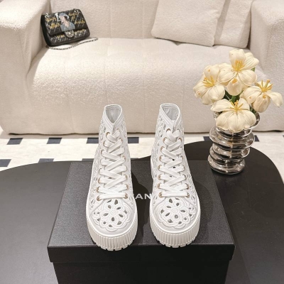 【CHANEL】25Pブーツレディース