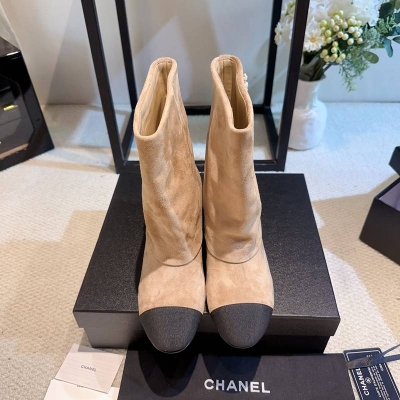 【CHANEL】2026ブーツレディース