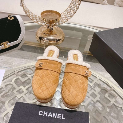 【CHANEL】スリッポンレディース