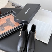 【CHANEL】25Kブーツレディース