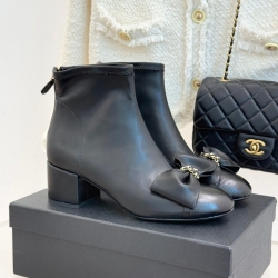 【CHANEL】25Kブーツレディース