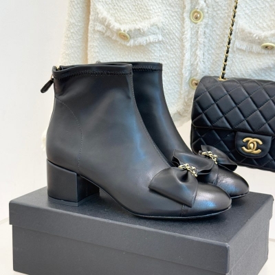 【CHANEL】25Kブーツレディース