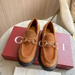 【GUCCI】ローファーレザーローファーレディース