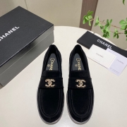 【CHANEL】新作ローファーレディース