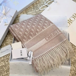 ディオール オブリークプリントスカーフ