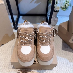 【UGG】厚底ブーツウールブーツレディース