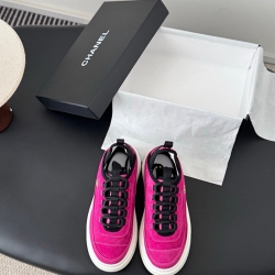 【CHANEL】25Cスニーカーレディース