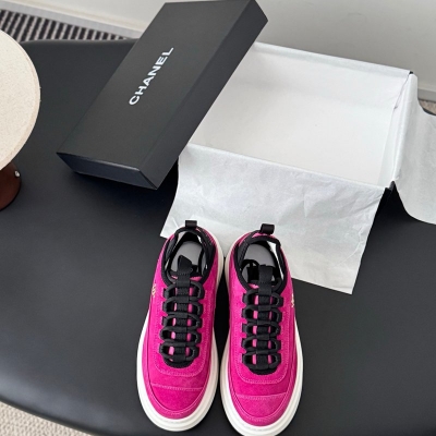 【CHANEL】25Cスニーカーレディース