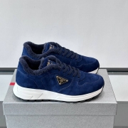 プラダ メンズ スニーカー スエード 39-45