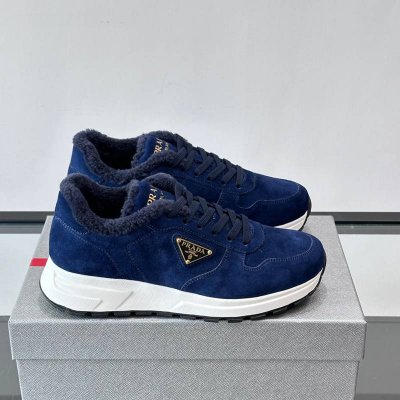 プラダ メンズ スニーカー スエード 39-45