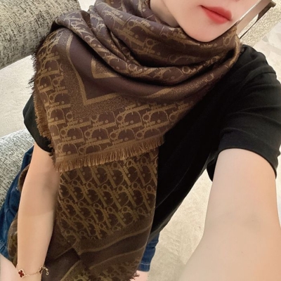 ディオール ストール 140 x 140cm