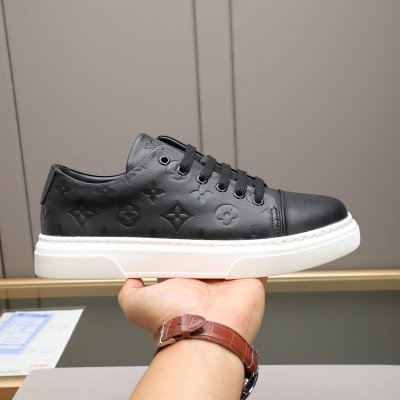 LV メンズ スニーカー レザー 38-44