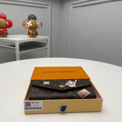 LOUIS VUITTON サラ ウォレット モノグラム キャンバス レディース 19×10.5×2cm