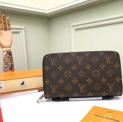 LOUIS VUITTON ジッピー XL ウォレット モノグラム キャンバス メンズ 22×12×4cm
