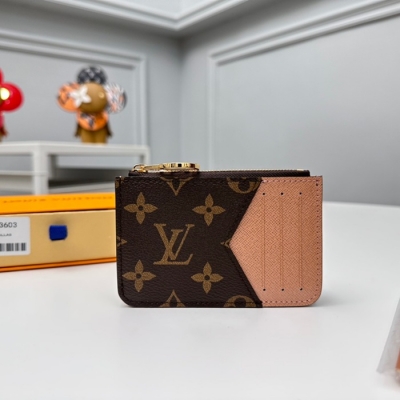 LOUIS VUITTON ロミー カードケース モノグラム キャンバス レディース 12×8×0.8cm