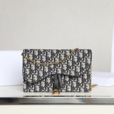 ディオール ハンドバッグ サドル 22×14.5×3.5cm