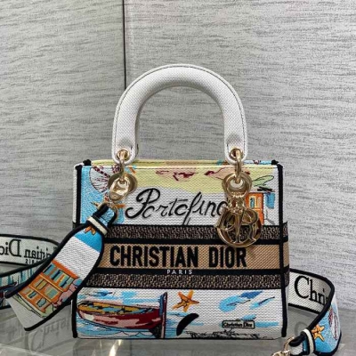 ディオール ハンドバッグ レディディオール 24×11×20cm