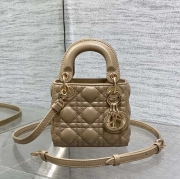 ディオール ハンドバッグ レディディオール 12×10×5cm