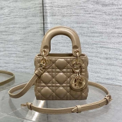 ディオール ハンドバッグ レディディオール 12×10×5cm