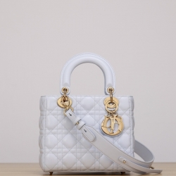 ディオール ハンドバッグ レディディオール 20×18×8cm