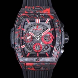 HUBLOT 642.QV.0113.NR.CNY21 スピリットオブビッグバン カーボンレッド 最高級