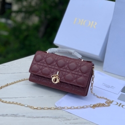 ディオール ショルダーバッグ レディディオール WOC 21×11.5×4.5cm