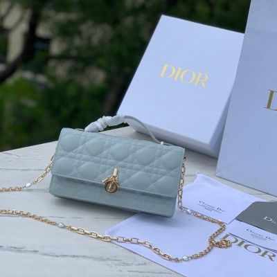 ディオール ショルダーバッグ レディディオール WOC 21×11.5×4.5cm