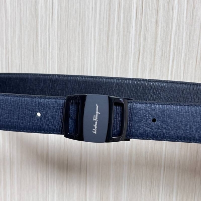 フェラガモ メンズ ベルト 両面用 3.5cm