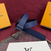 LV メンズ ベルト モノグラム 3.5cm