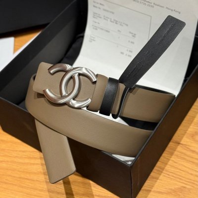 シャネル レディース ベルト 両面用 3.0cm