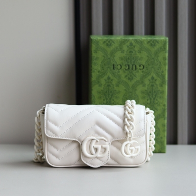 グッチ ショルダーバッグ マーモント 16.5×10.2×5.1cm