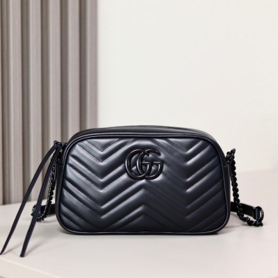 グッチ ショルダーバッグ マーモント 24×13×7cm