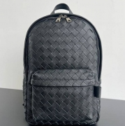 BOTTEGA VENETA スタイル シボ革 リュック サイズ：46×30×14cm