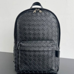 BOTTEGA VENETA スタイル シボ革 リュック サイズ：46×30×14cm
