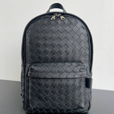 BOTTEGA VENETA スタイル シボ革 リュック サイズ：46×30×14cm