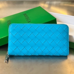 BOTTEGA VENETA イントレチャート ロングウォレット メンズ 19×10×2cm
