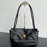 BV ショルダーバッグ レザー ハンドバッグ マディソン 27×16×6cm