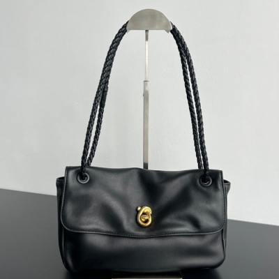 BV ショルダーバッグ レザー ハンドバッグ マディソン 27×16×6cm