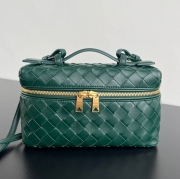 BV ショルダーバッグ レザー ポーチ 化粧ポーチ 22×12.5×5cm