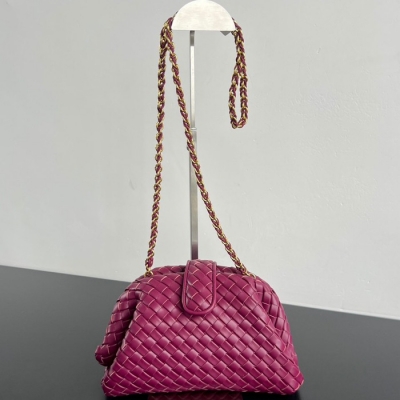 BV ショルダーバッグ レザー ハンドバッグ ローレン1980 27×15×8cm