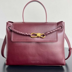 BV ショルダーバッグ レザー ハンドバッグ チャオチャオ 34×26×15cm