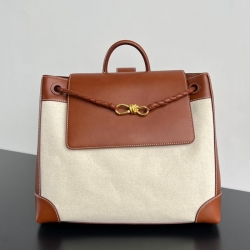 BV ショルダーバッグ レザー リュック アンディアーモ 48×40×20cm