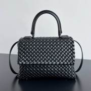 BV ショルダーバッグ レザー ハンドバッグ パッティ 19×26×11cm