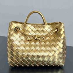 BV ショルダーバッグ レザー ハンドバッグ アンディアーモ 25×22×10.5cm