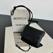BOTTEGA VENETA 編み込み カードケース チャーム レディース 11×8.5cm