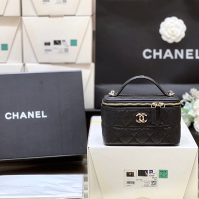 シャネル ハンドバッグ 9.5×17×8cm