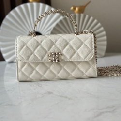 シャネル ハンドバッグ 18×10×4.5cm