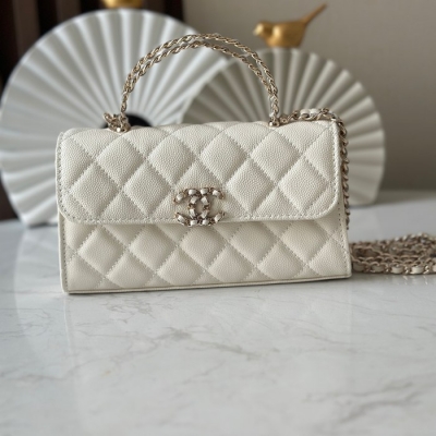 シャネル ハンドバッグ 18×10×4.5cm