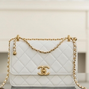 シャネル ショルダーバッグ 14.5×22×8cm