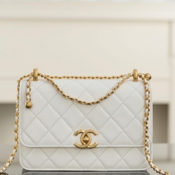 シャネル ショルダーバッグ 14.5×22×8cm